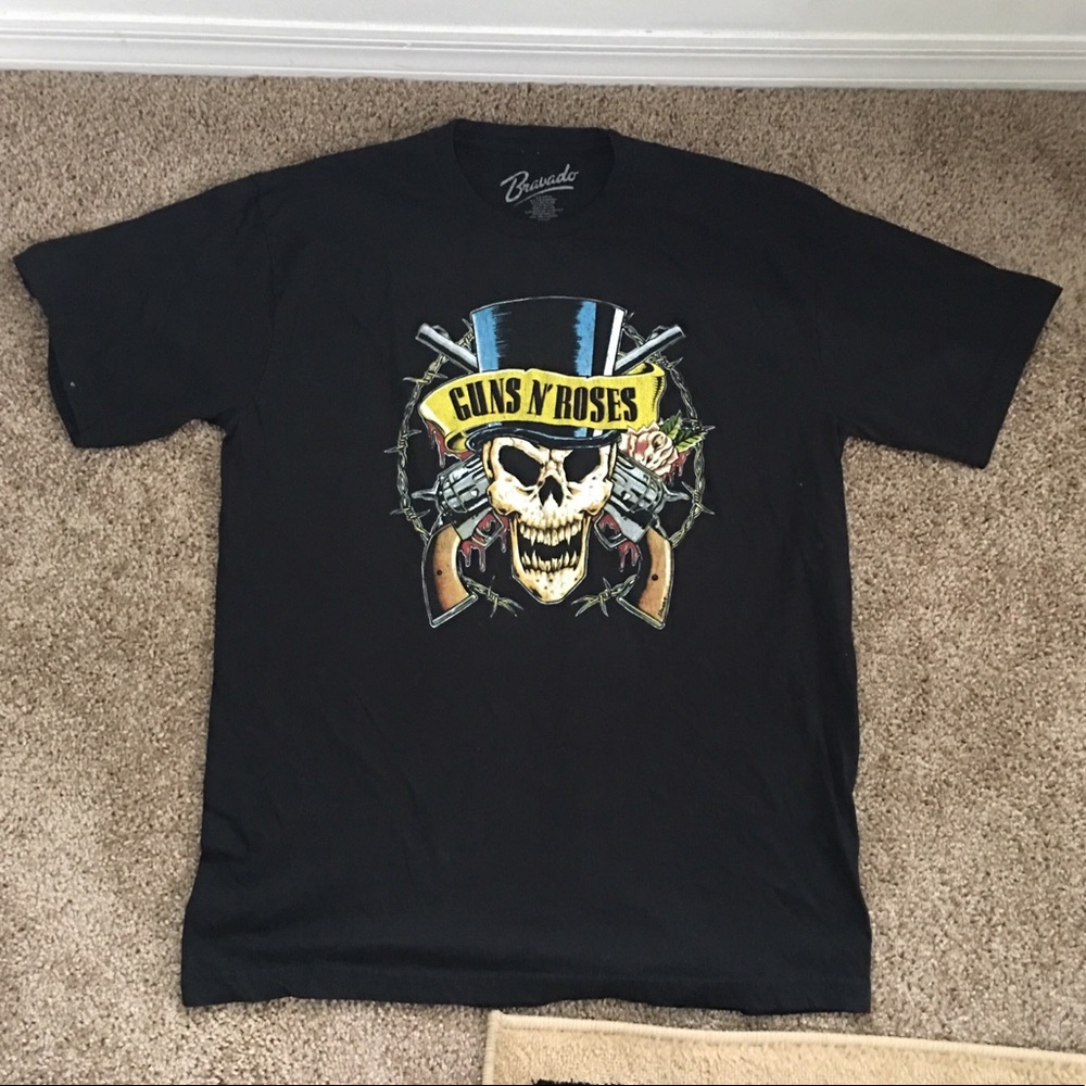 Guns and Roses Tee
